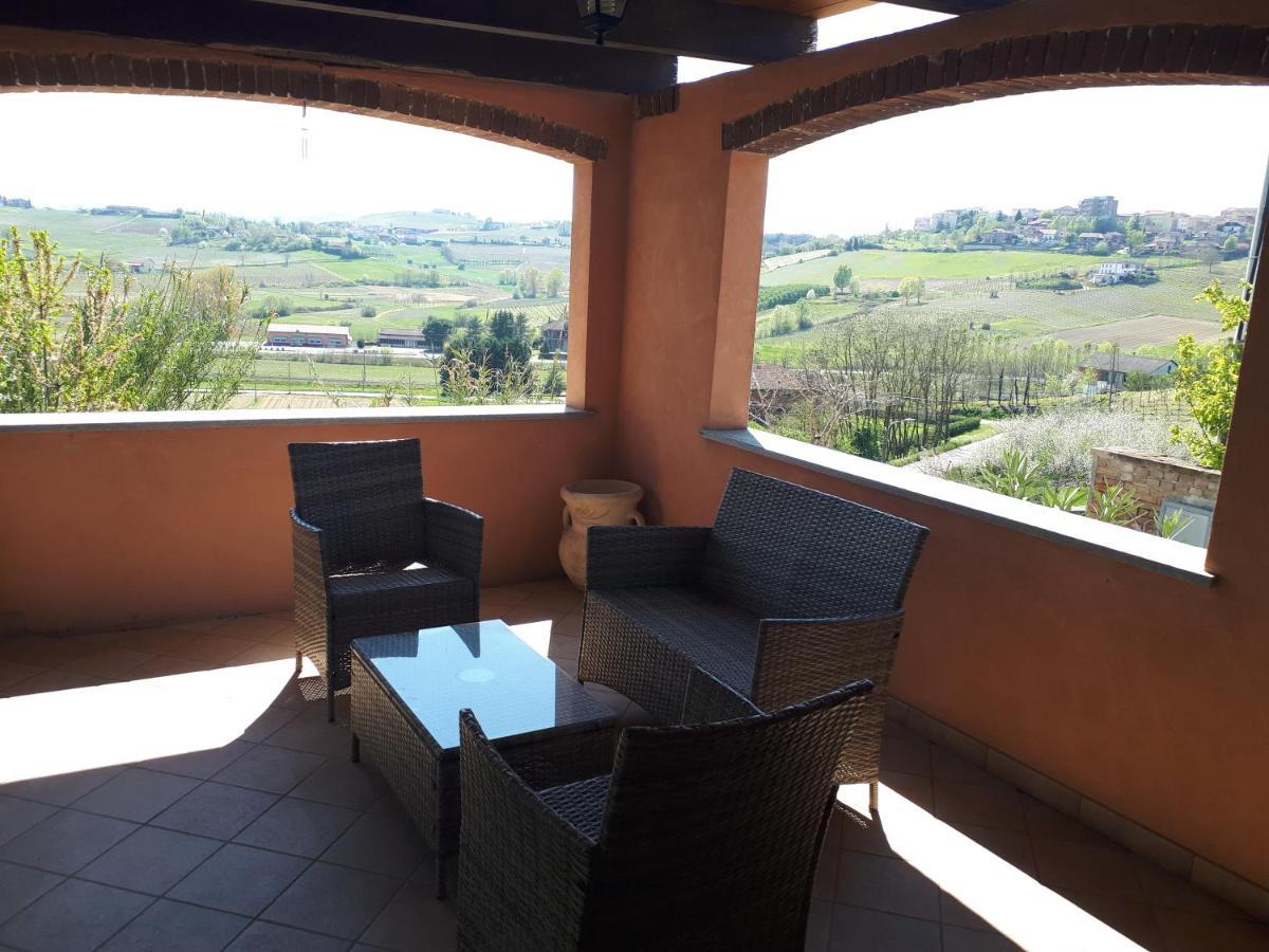 Holydays Home Little Frog Agliano Terme Exterior foto