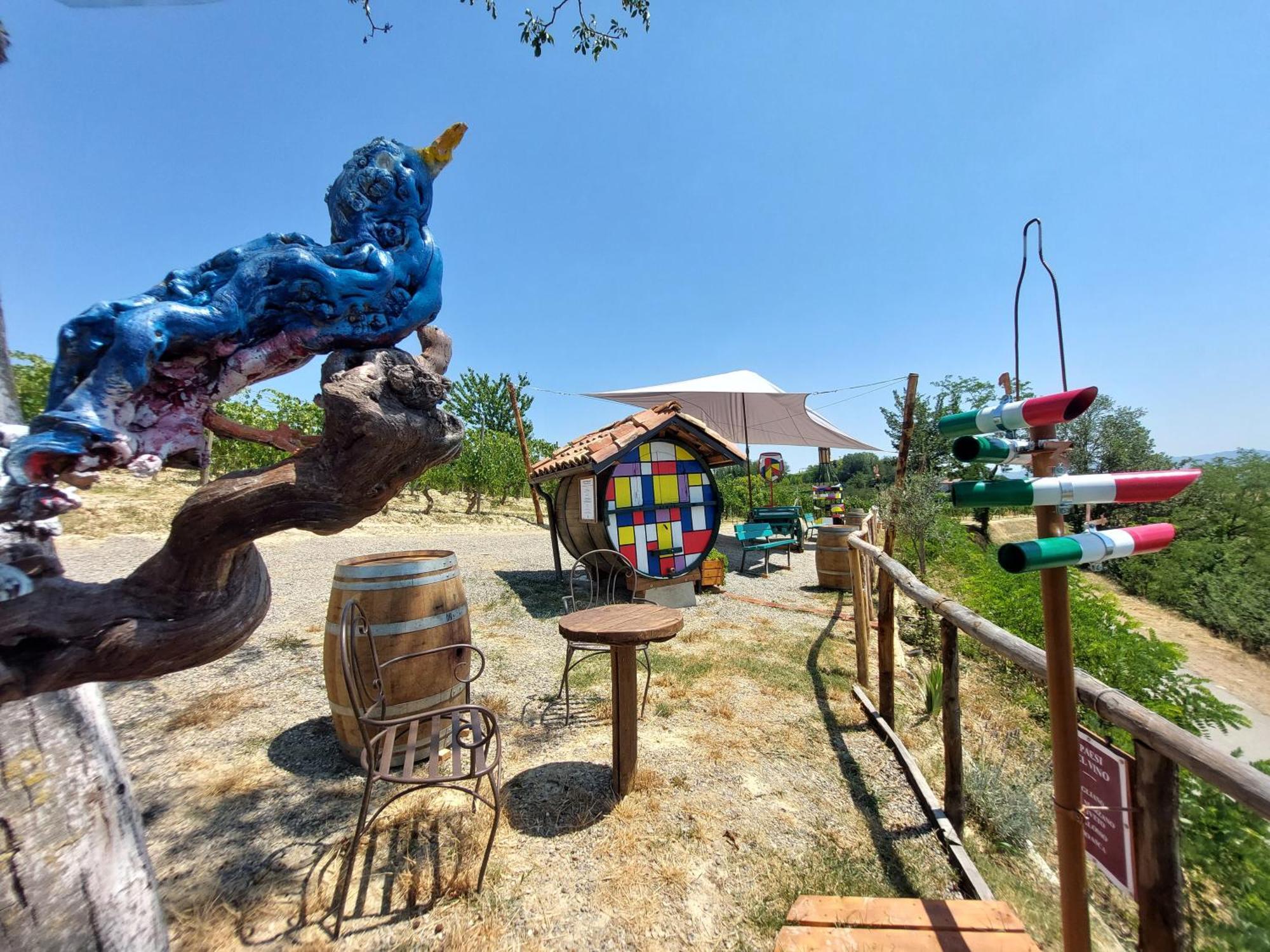 Holydays Home Little Frog Agliano Terme Exterior foto